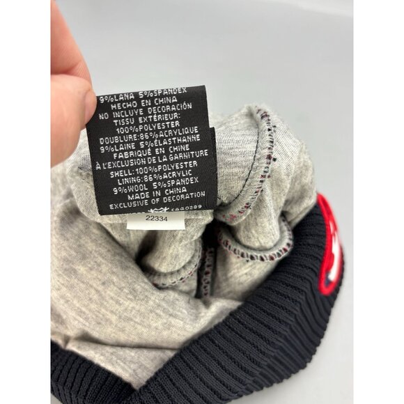 Minnesota Twins MLB Knit Beanie Pom Headwear Med/Large Cap SKi Snow - Picture 8 of 8